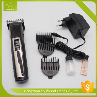 China RF-627A 600mAh USB Cord Rechargeable Dingling Hair Trimmer for sale