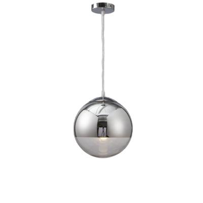 China Modern Glass 15cm Globe Pendant Light for Counter Single Kitchen Bar Dinning Room Coffee Shop Shop Chandelier Ceiling Lights for sale