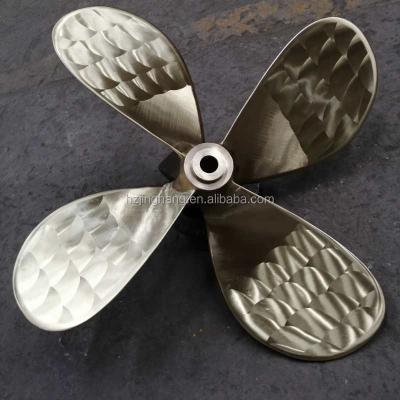 China Boat Qualified Marine Bronze Propeller For Boat for sale