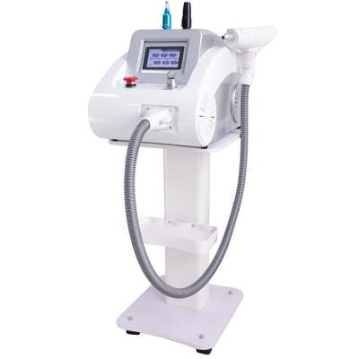 China Comfortable PS Q Switch ND Yag Laser Tattoo Removal Eyebrow Washing Equipment for sale