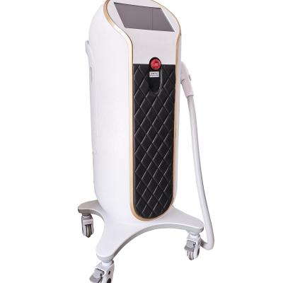 China Beauty Center Fast Speed ​​Permanent 808nm Laser Diode Hair Removal Machine for sale