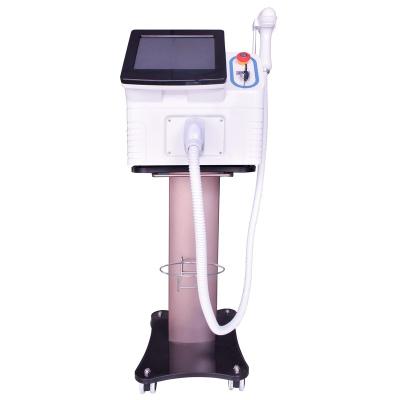 China Skin Tightening 2022 Hot-selling Portable 808nm Laser Hair Removal Machine Permanent Hair Remover for sale