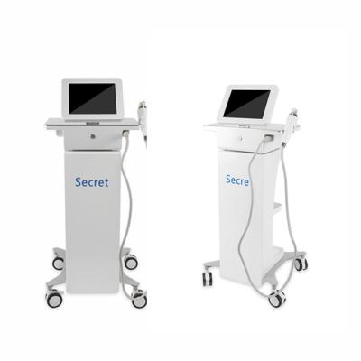 China Skin Tightening Vertical Microneedle RF / RF Skin Tightening Fractional Face Lifting Machine RF Micro Needle for sale