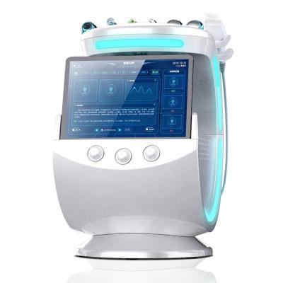 China Multifunal Facial Pigment Removal Detector / Oxygen Spray Skin Analysis RF Face Lifting Facial And Deep Cleansing Skin Scrubber for sale