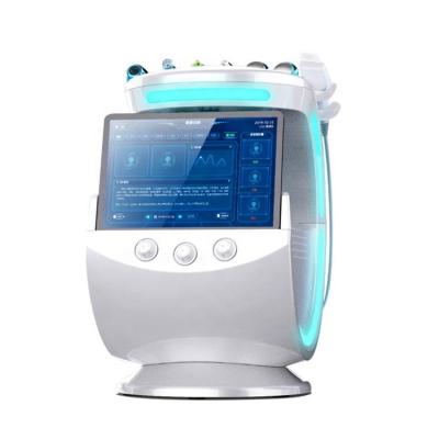 China Pigment Removal 7 in 1 Ice Blue Smart Oxygen Hydra Hydra Dermabrasion Aqua Facial Skin Machine for Salon Use for sale