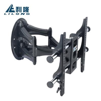 China LED LCD Plasma Steel Fabrication Steel Flat Panel Articulating Multi Position 180 Degree Swivel TV - Wall Mount for sale