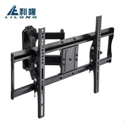 China Wholesale China LED LCD Flat Panel Retractable 400*400 Steel Plasma Swivel TV Wall Mount for sale