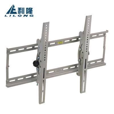 China Standard Size Steel LED LCD Plasma Steel Flat Panel Angled Removable Universal TV Mount for sale