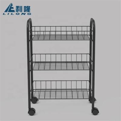 China Home Viable Powder Steel Restaurant Kitchen Metal Microwave Oven Rack Microwave Oven Storage Liner Rack for sale