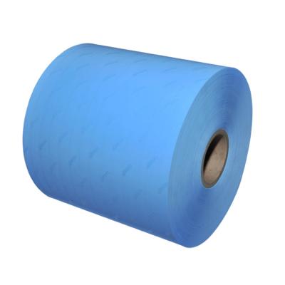 China High quality water soluble plastic roll pe Backsheet film pe film for baby diapers for sale