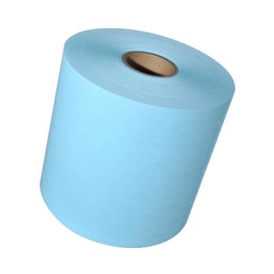 China Water soluble high quality custom color backsheet pe breathable film for baby diapers for sale