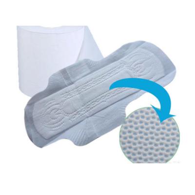 China Water Soluble High Quality Porous Disposable Diaper 3D Pe Perforated Film for sale