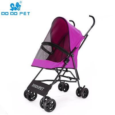 China Viable Factory Wholesale Small Size Lightweight Outdoor Dog Stroller For Small Animals for sale