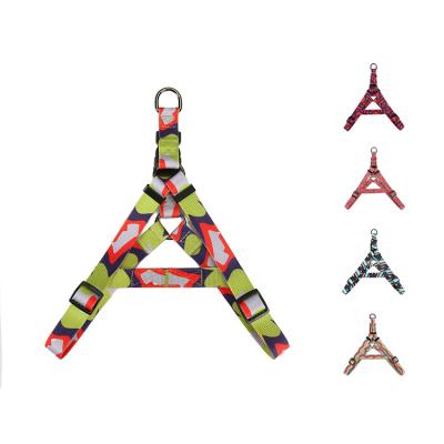 China Wholesale Eco-Friendly Adjustable Dog Harness Personalized Outdoor Pet Harness for sale