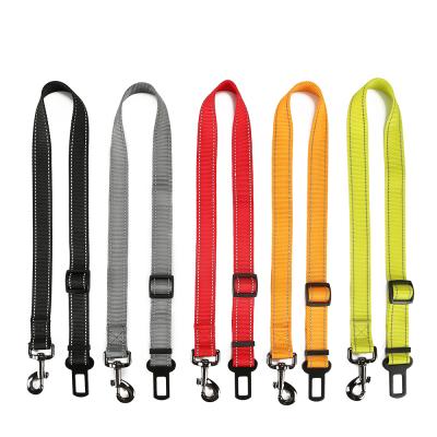 China Cheap Wholesale Custom Price Pet Leashes Handle Led Dog Pet Safety Belt For Cats Dogs Luxury Dog Collar for sale