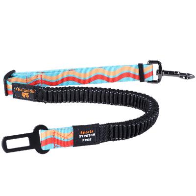 China Wholesale Viable Shock Absorbing Easy Use Pet Car Seat Belt Safety For Dog Car Seat Belt for sale