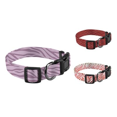 China Lights Pet Sublimation Dog Collar Making Supply Pet Neck Collar Pet Trainer Collar for sale