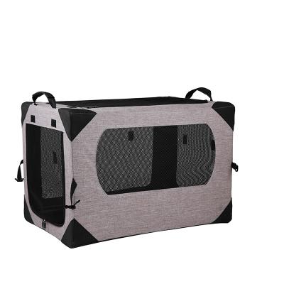 China Custom Viable Collapsible Pet Bag Dog Cat Carrier Bag Pet Carrier for sale