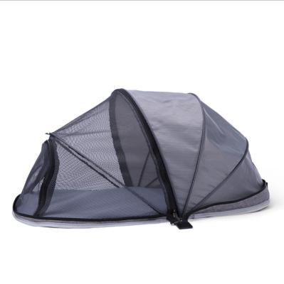 China Small Animals Pet Pet Tent Outdoor Breathable Mobile Small Nest Foldable Cat Dog Tent for sale