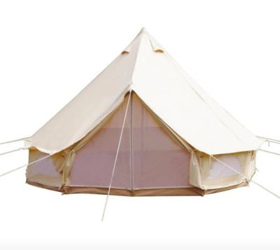 China Waterproof And Rust Resistant 5m UK Bell Canvas Cotton 5m Oxford Sibley Tent for sale