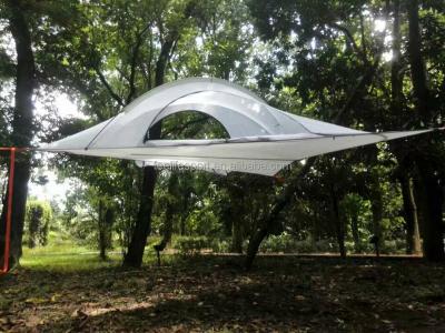 China Mosquito Proof Nylon Fabric Tree Hammock Tent With Mosquito Net for sale