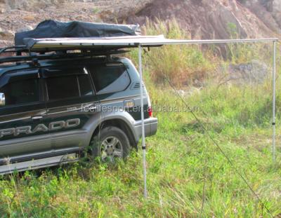 China 280g Aluminum Canvas Poles Car Side Tent Aluminum Tent for sale