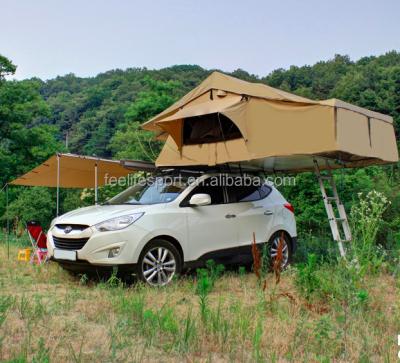 China Outdoor Camping Rip-Stop Fabric Car RF Top Camping Tent for sale