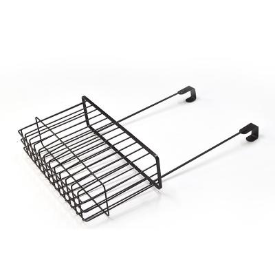 China Stocked New Listing Multifunction Kitchen Storage Rack Bathroom Metal Rack Storage Shelf for sale