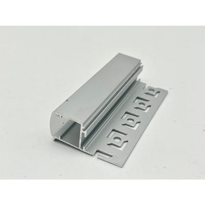 China Led Aluminum Profile Recessed Aluminum Profile LED Channels With PC Cover Diffuser For Wall Or Ceiling for sale