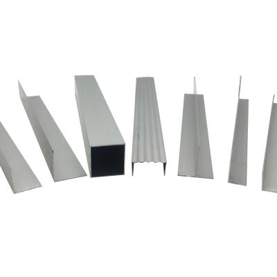 China Custom high quality aluminum extrusion profile series 6063 decorations from Thailand aluminum window supplier for sale