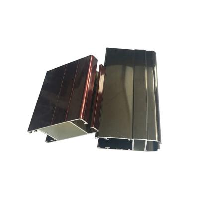 China door & Window China Manufacturer Extrusion Aluminum Alloy Aluminum Window Profile For Algeria Market for sale