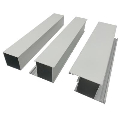 China door & High Quality T4 Window Customized Extrusion 6061 Aluminum Profile T5 T6 Powder Coating White for sale