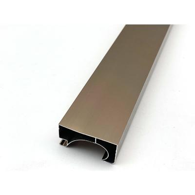 China Custom aluminum profile for sideboard handle profile for sale