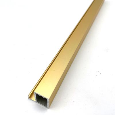 China door & Waterproof Exterior Aluminum Window Profile For Floor Outside Ground Decoration Led Strip Lights for sale