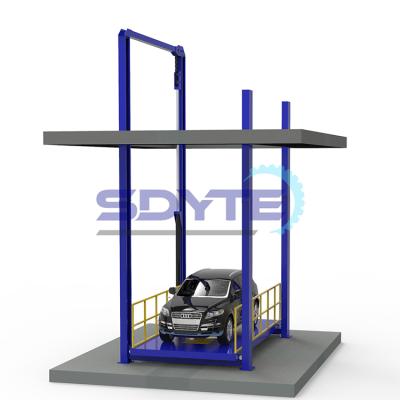 China Ce Approved Four Post Car Lift For Vehicle Car Garage Four Post Car Lift 3000kg for sale