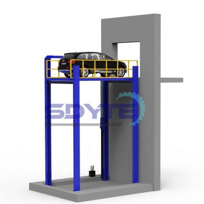 China 3~30m Hydraulic Car Lift Lift Car Lift 4 Post For Sale 3000kg for sale