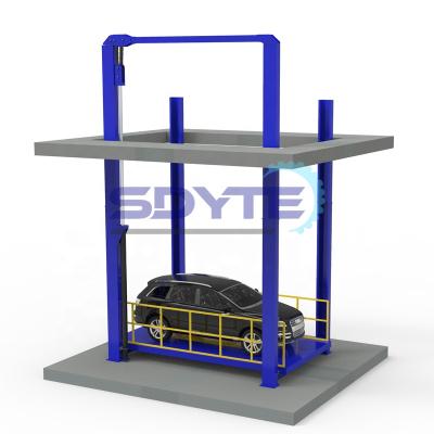 China CE approved car lift lift 4 post car lift for transfer cars betweem different floors 3000kg for sale