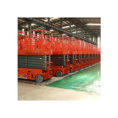 China China Manufacture Hydraulic Movable Self Propelled Platform Lift Platform Electric Scissor Man Lifts Building Material Stores for sale