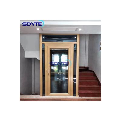 China 2021 modern new factory price home lift and villa lift used home lift for villa lift for sale