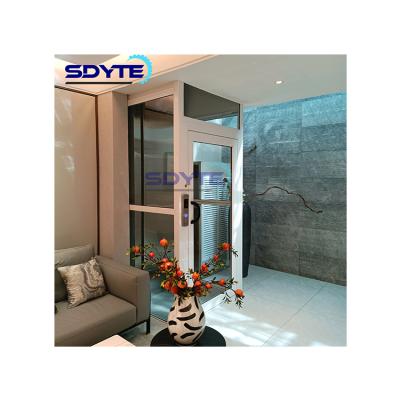 China 4M Hydraulic High Quality Modern Villa Elevator Home Lift for sale