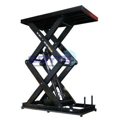 China Advertising Company Small Hydraulic Scissor Lift Table for sale