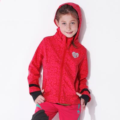 China / Long Sleeved Waterproof Fleece Assault Softshell Kids Womens Composite Fabric Outdoor Jacket for sale