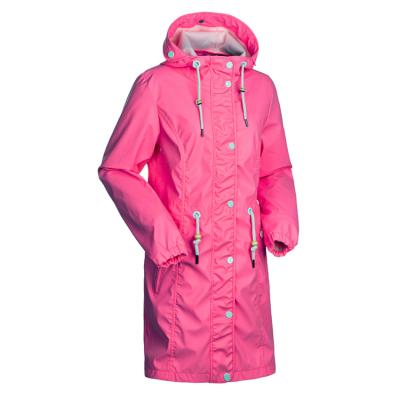 China custom fashion running waterproof jacket women rain coat woman 