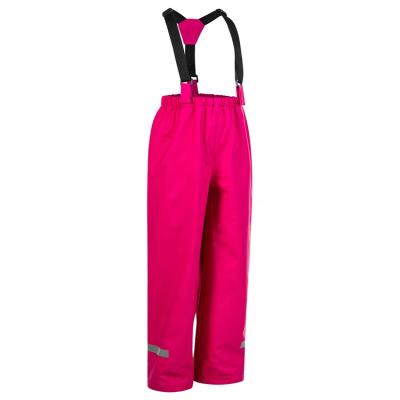 China Manufacturer Wholesale Customization Fashion rain pants outdoor waterproof children