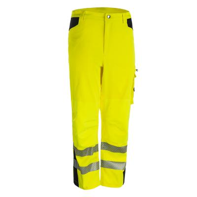 China Wholesale Water Repellent Factory Outlet Keep Customization Workwear Warm Windproof Work Pants Construction Reflective Pants for sale