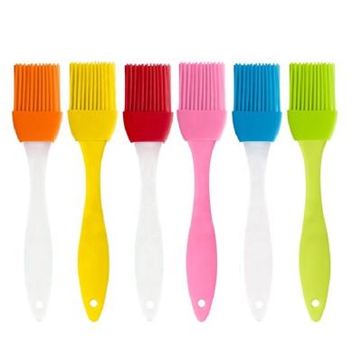 China Sustainable Oil Absorbing High Temperature Silicone BBQ Grill Grill Cleaning Brush for sale