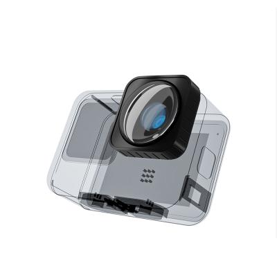 China Telesin Max Lens Mod Wide Angle Media Lens Mod For GoPro Hero-9/10 Black Camera for sale