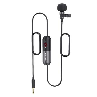 China Lavalier Microphone ProfessionalMicrophone Lavalier Stereo Audio Recorder Interview Clip Microphone for sale