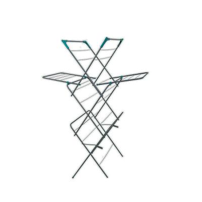 China BSCI ISO9001certificate Factory Telescopic Laundry Rack Clothes Rotary Airer Laundry Rack Zhejiang Smart Active Manikin for sale