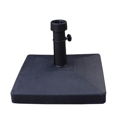 China Durable Umbrella Base Concrete Inside PE Cover 27kg Plastic Umbrella Stand For Outdoor Garden Patio Leisure Beach Umbrella Furniture for sale